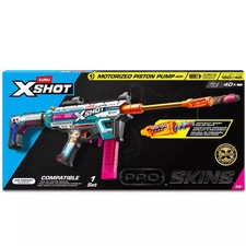 Bomba de pistón motorizada XSHOT Pro juguete dardo blaster