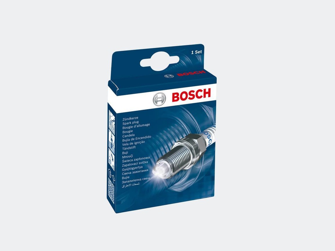 BOSCH Spark Plug SET x4 pcs 0242235913