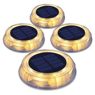 eLEDing 4-light Deco LED Garden Pool Porch Waterproof Light in Warm White
