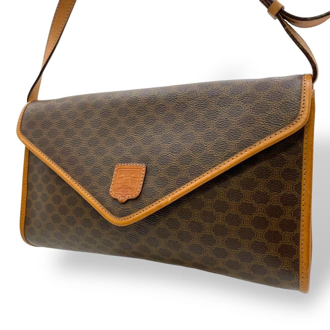 Beautiful Condition Rare Model Celine Shoulder Ba… - image 1
