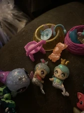 Hatchimals Collectibles Lot Of 88 Plus Accessories