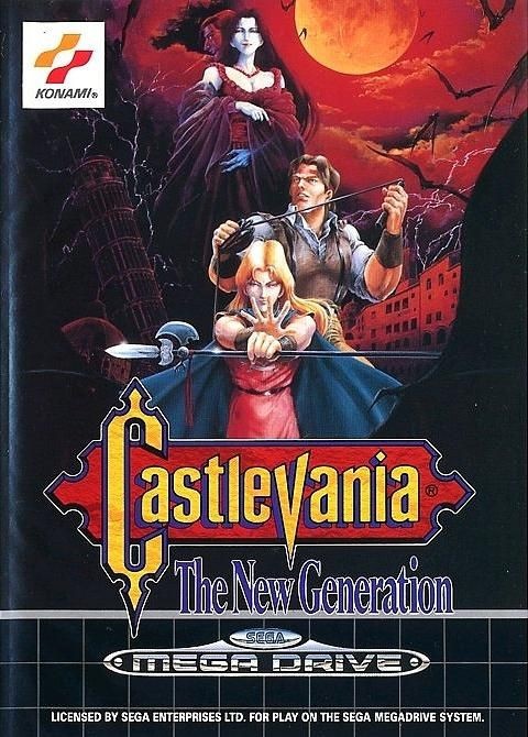 Castlevania: The New Generation - MegaDrive