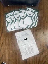 Starbucks Coffee Gift Cards $499