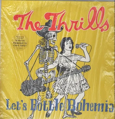 LP The Thrills Lets Bottle Bohemia 1ST UK-PRESS + 7inch NEAR MINT Virgin