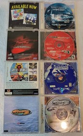 7 Game Dreamcast Lot Tokyo Xtreme Racer 2 4 Wheel Thunder MSR Hydro Thunder CIB
