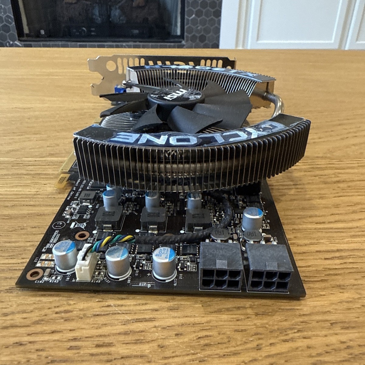 MSI GTX 460 Cyclone OC 1GB GDDR5 Graphics Card✓2x DVI miniHDMI