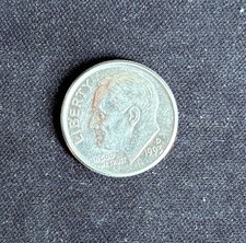 1993 USA Dime 10 Cents   D  Mintmark Average Circulated Condition Collectible