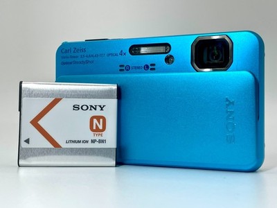 SONY Cyber-shot DSC-TX10 ブルー Amazon | SONY デジタルカメラ Cybershot TX10 1620万画素CMOS