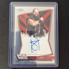 🍎PG 2026 TOPPS CHROME WWE RED BRAND AUTO IVAR