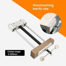 Vizio per la lavorazione del legno resistente - con opzioni di montaggio e gamma di serraggio