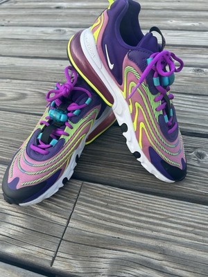 Nike Air Max 270 React Women s Running Walking Sneaker Magic Flamingo