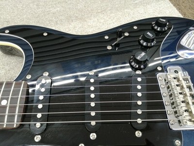 Fender Japan Aerodyne II Stratocaster Gun Metal Blue Made in Japan