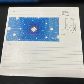1-165SONY MSX data cartridge Japanese