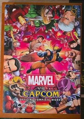 Marvel vs Capcom Official Complete Works Udon Softcover