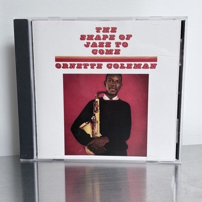 1990 Atlantic Records CD: Ornette Coleman ''The Shape of Jazz to Come''