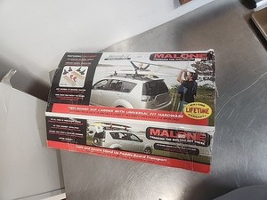 *READ DESCR* Malone Maui-2 Rooftop Roof Rack Mounted Surfboard Paddle Board