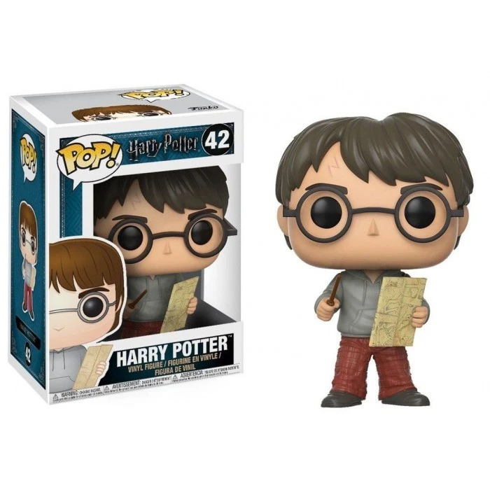 Funko Pop ! Figurine Harry Potter (avec carte des Maraudeurs) Harry Potter - Photo 1/1