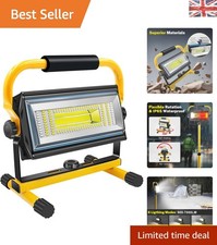 Portable 10800mAh LED Work Light with 6 Modes - Ideal for Camping & Construction