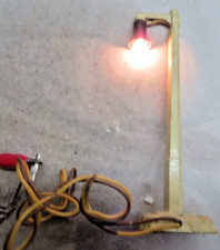 Märklin 448/1 H0 Lampadaire En Fonte 1-Bras 448/1 Testé