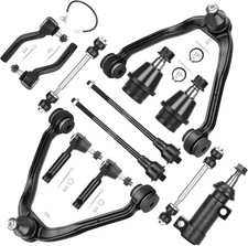 Front Upper Control Arm Kit Fit for Chevy Silverado 1500 1999-2006 GMC Sierra