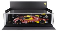 Modellauto 1:12 Looksmart Ferrari 499P Af Corse Sieger Le Mans 2024 Die Cast