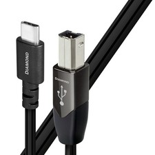 AudioQuest Diamond USB B to C Cable - 4.92 ft. (1.5 meters)