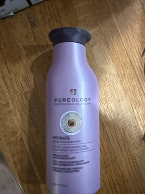Pureology Hydrate Shampoo Color-Treated Hair 100% Vegan Intense Hydration 9 oz
