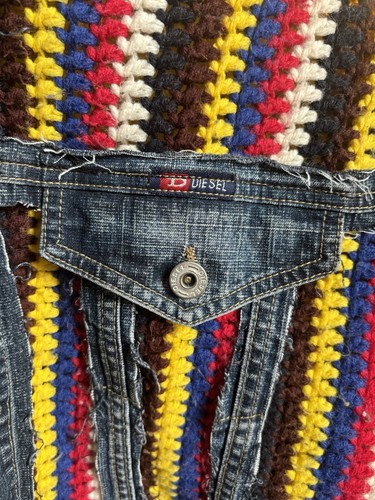 Diesel/Vintage Rework Jeansjacke Gr. L Unisex - Bild 3 von 6