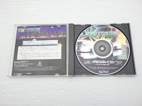 Night Striker Mega-CD JP GAME. 9000025167406