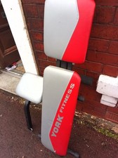 York Weight Bench Sturdy Condition