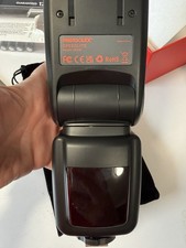 Photoolex Speedlite Fk310 Flash Gun Lcd Display Hot Shoe For Digital Camera