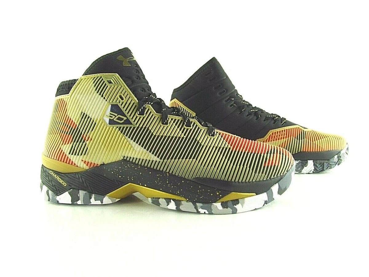 Under Armour Curry 2.5 Gold for sale | eBay