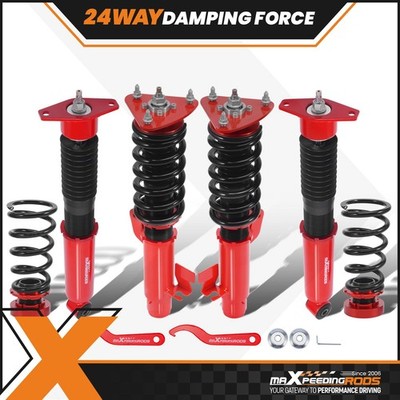MaXpeedingrods Coilovers Suspension 24-Way Damping For Mazda 3 & Speed 3 04-13