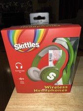 Skittles Headphones Green Wireless New In Box