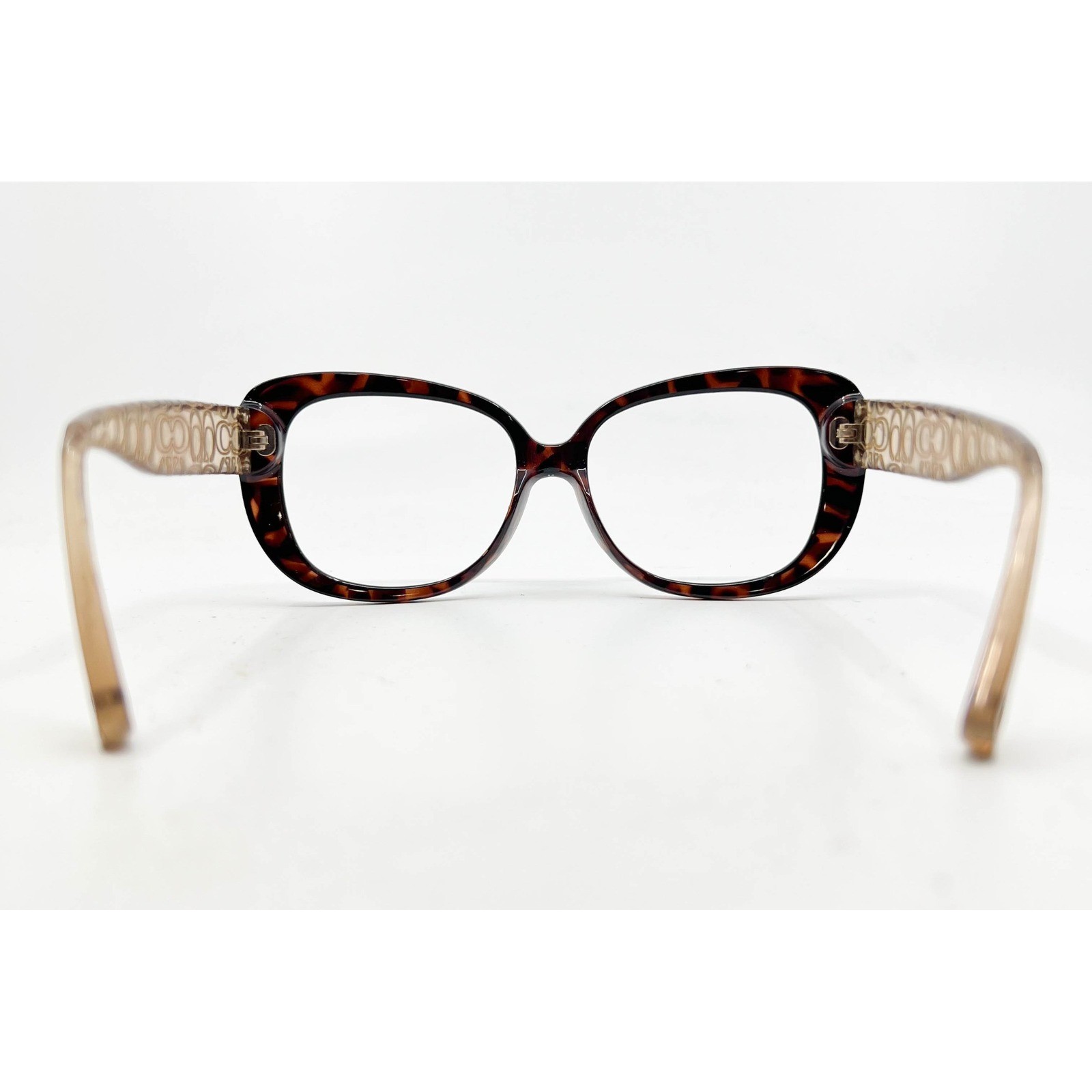 Coach Tortoise Shell Sunglasses Frames Womens Sig… - image 4