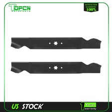 2 Mower Blades 46" For CUB CADET MTD 742-04244 742-04244A 742-04290 742-04290A