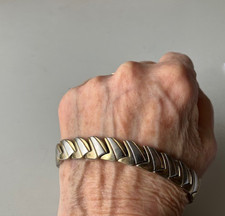 Edelstahl Armband, magnetisch 22/23 cm lang