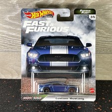 Hot Wheels Premium Fast & Furious Custom Ford Mustang