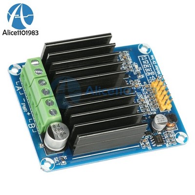 DC 5V-15V 30A Dual Channel With H bridge Motor Drive Module Controller #hj