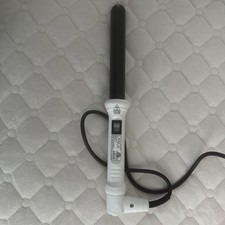 L'ANGE Curling Wand 1 1/4 in Ceramic Digital Display Adjustable Heat FREE SHIP