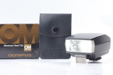 MINT in Box Olympus T20 Electronic Flash Shoe Mount Flash for OM System JAPAN