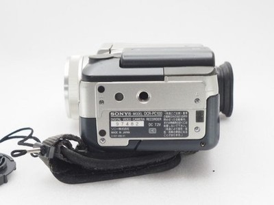Sony Handycam DCR-PC100 Silver Camcorder Video Camera MiniDV 10x