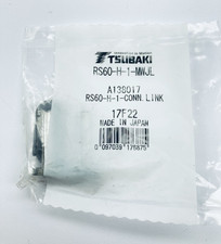 TSUBAKI RS60-H-1-MWJL Roller Chain Connecting Link 3/4"-pitch #60
