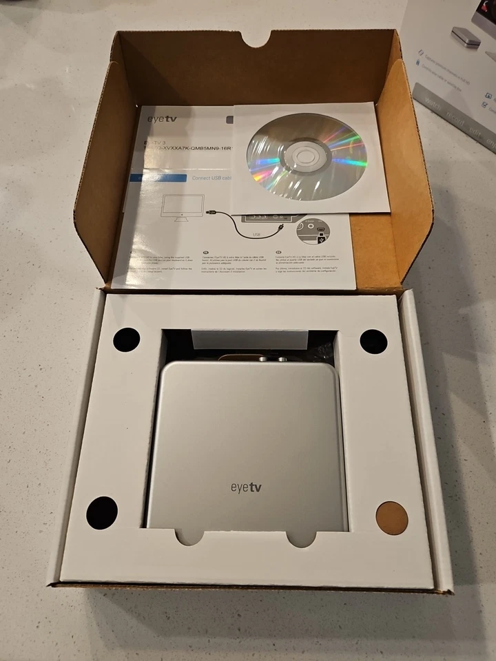 Elgato EyeTV HD DVR Video Recorder for Cable Satellite TV Watch Edit MAC/Apple - Image 4 of 4