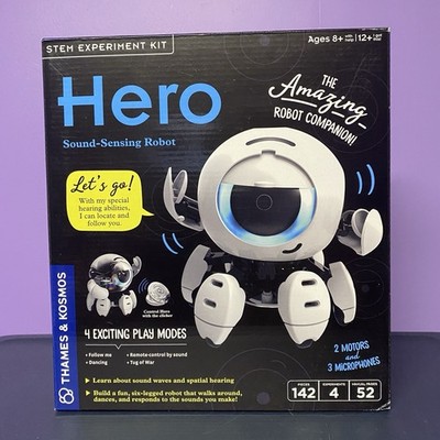 Thames & Kosmos Hero Robot STEM Kit Sound-Sensing Tech- New Sealed Box