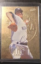 1996 Fleer Ultra Gold Medallion Edition | Andy Pettitte RC Rookie Card | Yankees. rookie card picture