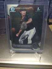 2022 Bowman Draft - Chrome Karson Milbrandt #BDC-87 (RC)