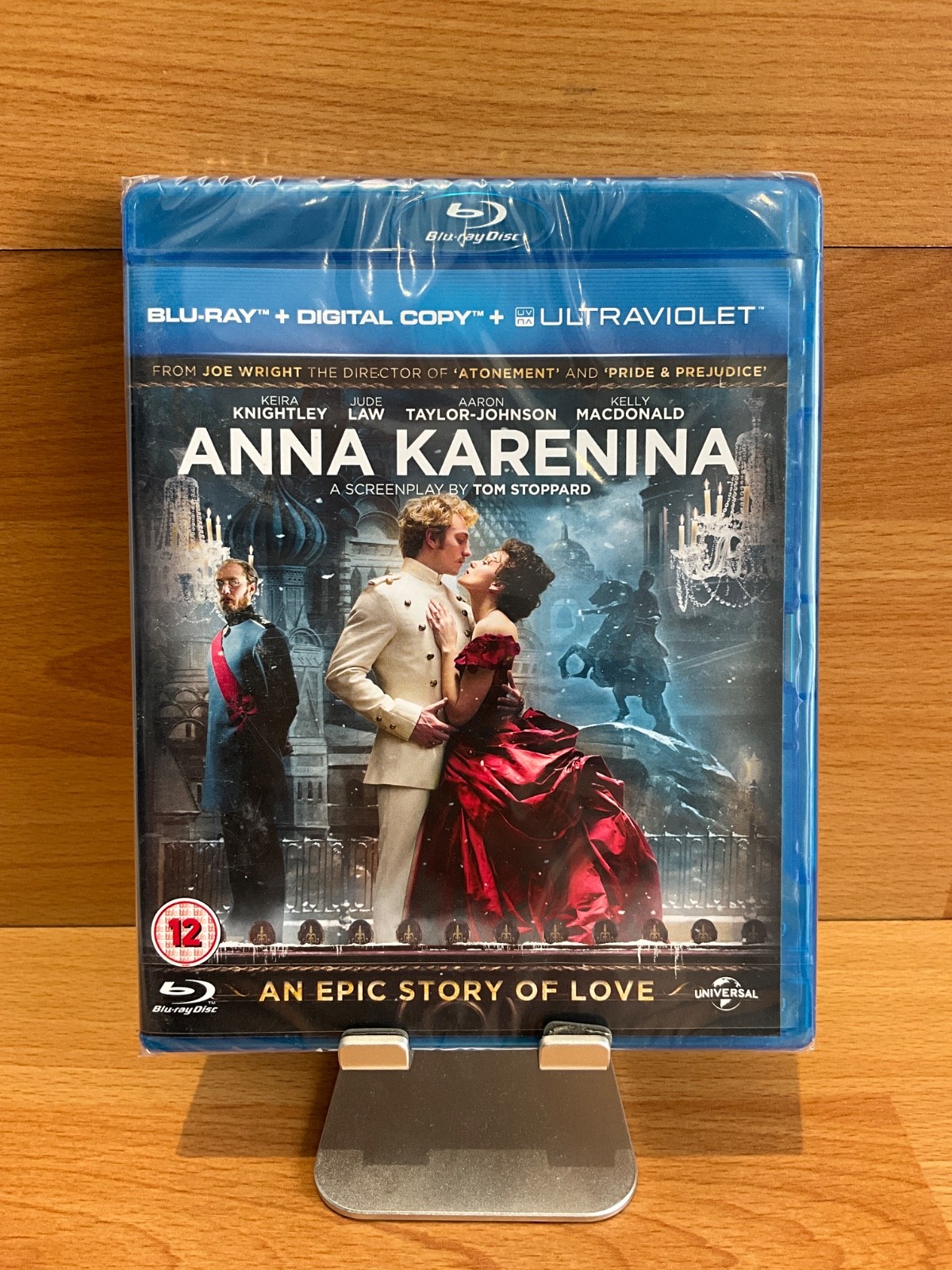 Anna Karenina Blu-Ray - (2013)