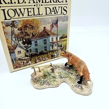 Lowell Davis Safe Haven Figurine RFD America Schmid 5" in Box 