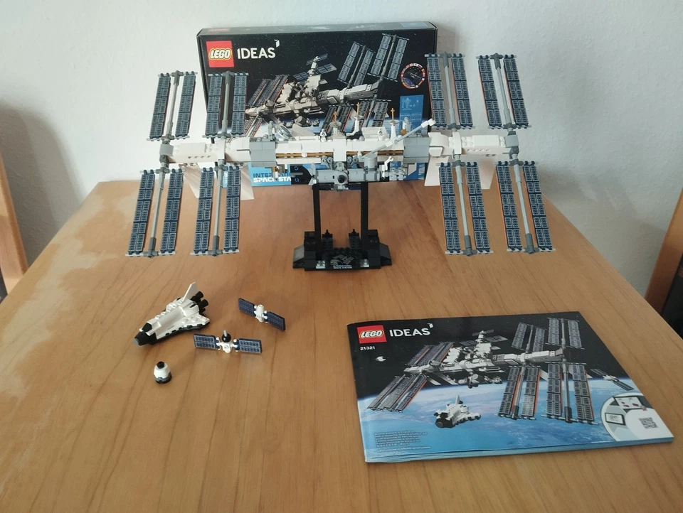 LEGO Ideas 21321 International Space Station, Foto 1 von 5